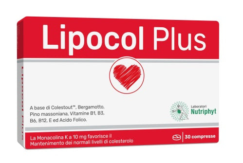 Lipocol plus 30 tablets