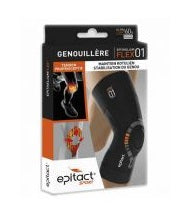 Epitact sport ginocchiera xs 1 pezzo