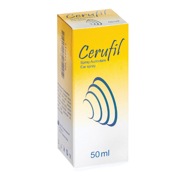 Soluzione auricolare cerufil spray 50 ml