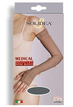 Medical gauntlet arm band ccl 1 banda elastica braccio-mano nero s