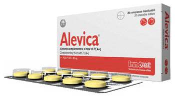 Alevica 20 chewable tablets