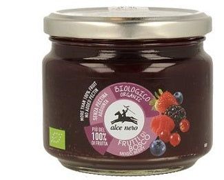 Compota de frutos rojos ecológica 270 g