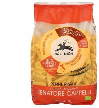 Organic Senatore Cappelli semolina penne rigate 500 g