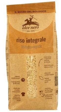 Arroz integral ecológico 500 g