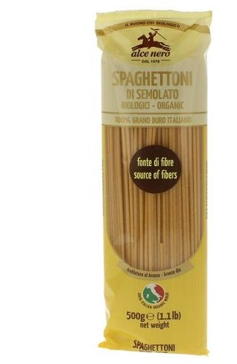 Organic Senatore Cappelli semolina spaghetti 500 g