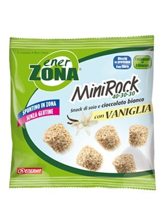 Enerzona minirock 40-30-30 minipack vainilla