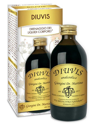 Diuvis líquido sin alcohol 200 ml