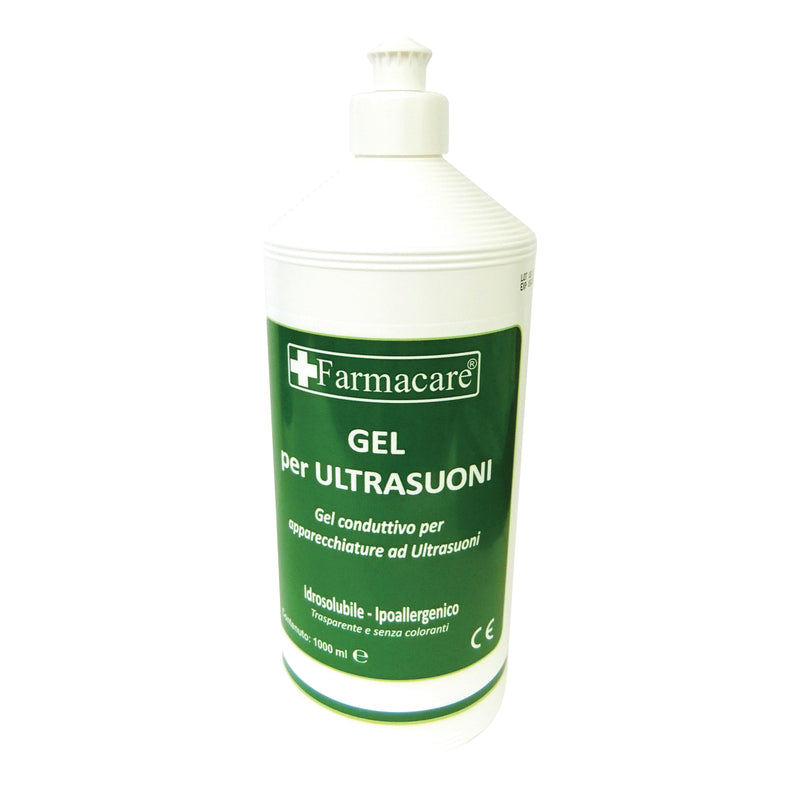 Gel per ultrasuoni 1000 ml