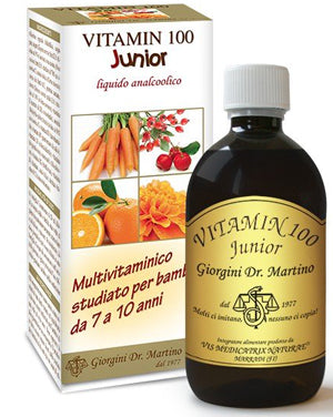 Vitamin 100 junior non-alcoholic liquid 500 ml