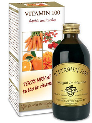 Vitamin 100 non-alcoholic liquid 200 ml