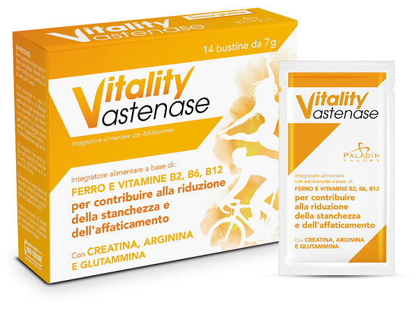 Vitality astenase new 14 buste