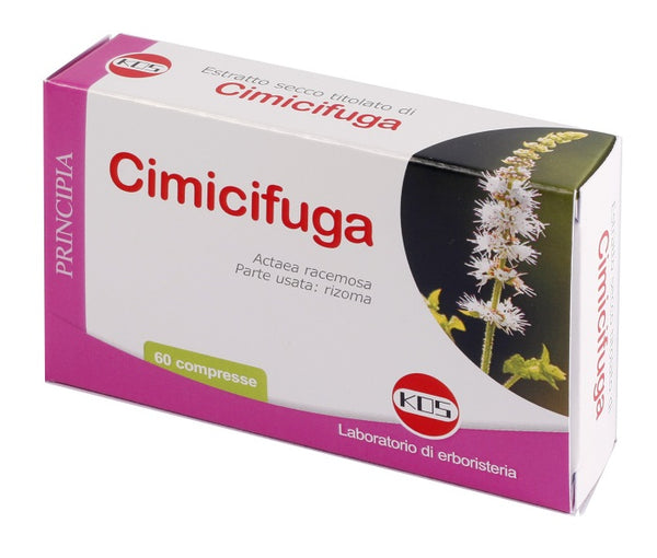 Cimicifuga dry extract 60 tablets