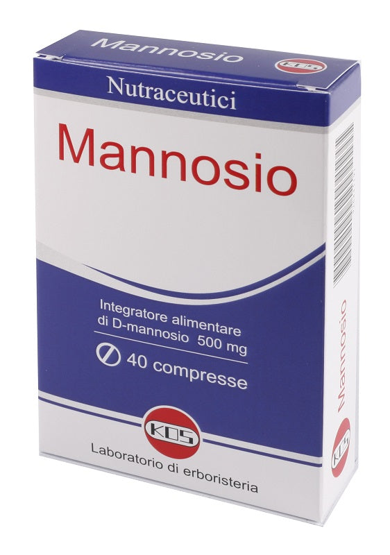 Manosa 40 comprimidos 500 mg