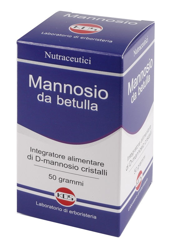 Mannosio puro cristalli 50 g