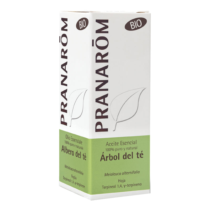 Pranarom tea tree essential oil organic 10 ml