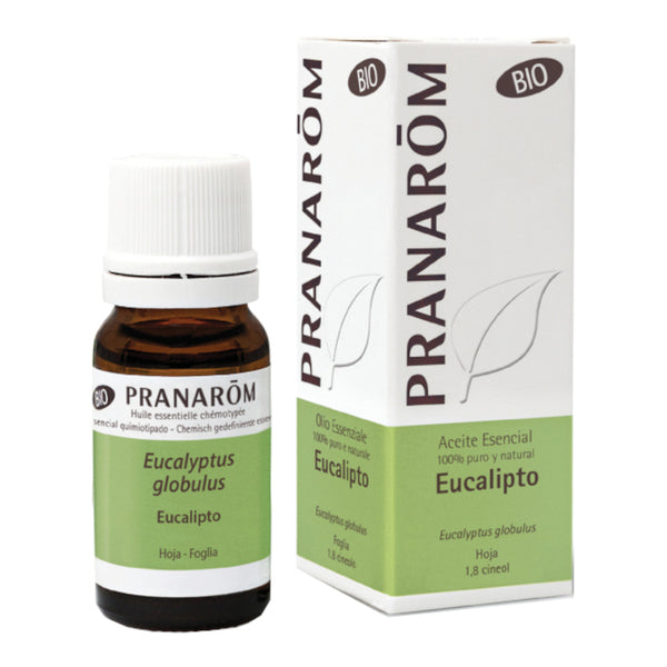 Pranarom eucalipto globulus olio essenziale bio 10 ml