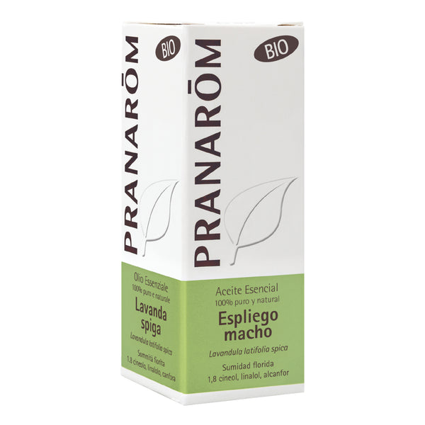 Pranarom aceite esencial de lavanda spica ecológico 10 ml