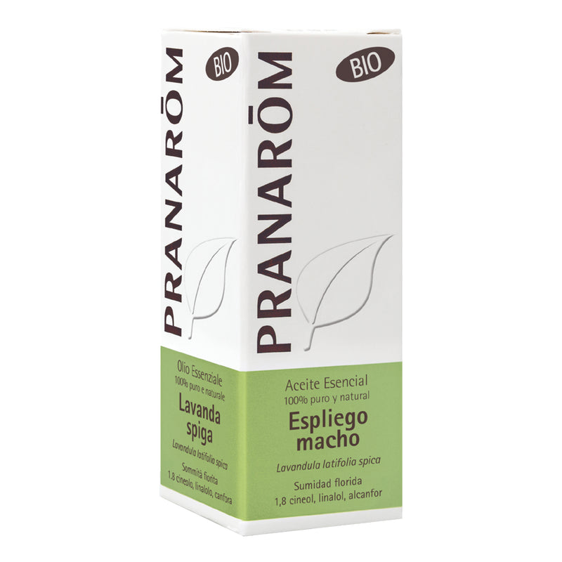 Pranarom lavanda spica olio essenziale bio 10 ml