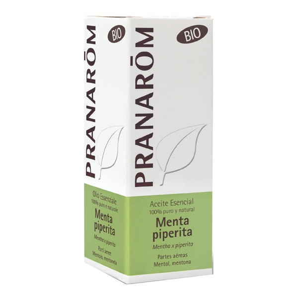 Pranarom peppermint organic essential oil 10 ml