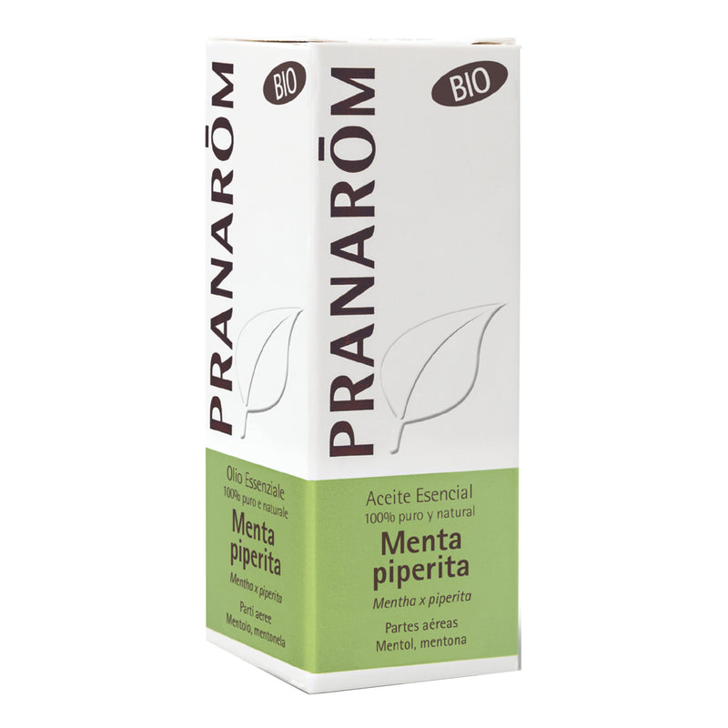 Pranarom menta piperita olio essenziale bio 10 ml