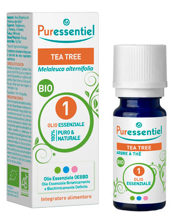 Organic tea tree essential oil 10 ml