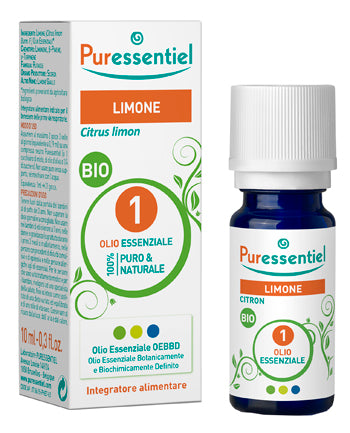 Puressentiel aceite esencial de limón ecológico 10 ml