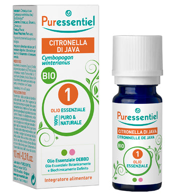 Puressentiel aceite esencial de java de limoncillo ecológico 10 ml