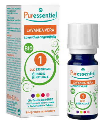 Puressentiel lavender true organic essential oil 10 ml