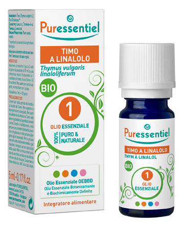 Puressentiel Thyme Linalool Essential Oil Organic 5ml