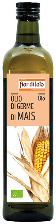 Fior di loto olio di germe di mais bio 750 ml