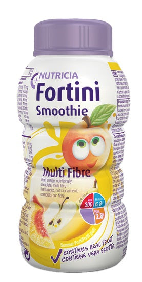 Fortini smoothie multi fibre gusto frutti gialli 200 ml