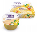 Fortini creamy fruit multi fibre frutti gialli 4x100 g