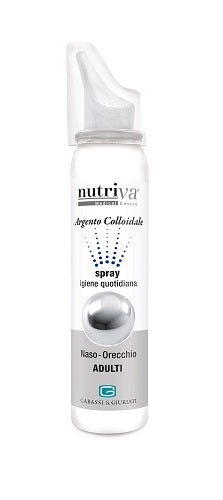 Nutriva plata coloidal nariz/orejas 100 ml