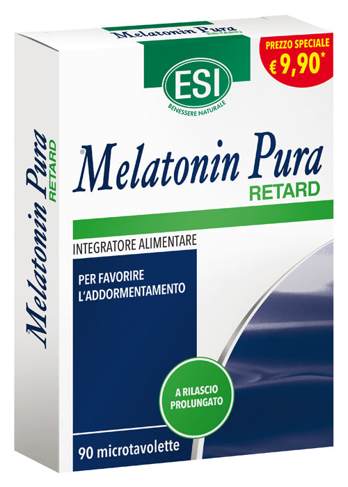 Esi melatonin pura retard 90 microtavolette offerta