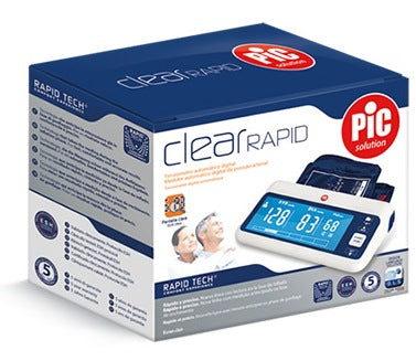 Misuratore pressione pic clearrapid