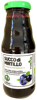Succo di mirtillo bio 200 ml