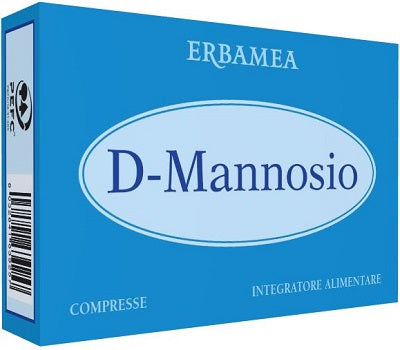 D-mannosio 24 compresse 20,4 g