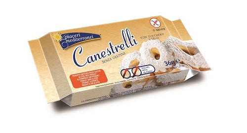 Placeres mediterráneos canestrelli 36 g