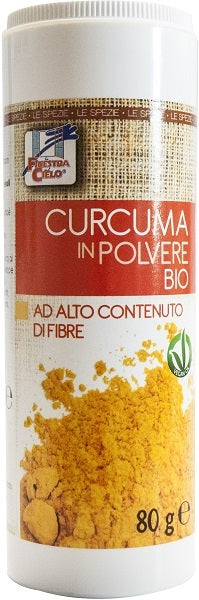 Organic Turmeric 80g