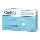 Garze oftalmiche omivis 20 pezzi