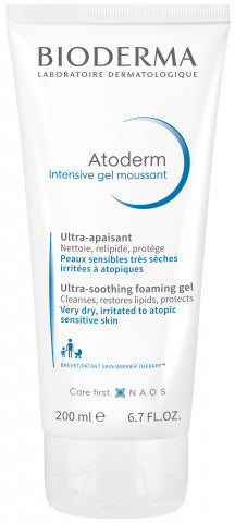 BIODERMA - Atoderm intensive gel moussant 200 ml