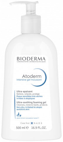 Atoderm intensive gel moussant 500 ml