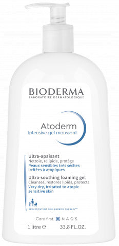 BIODERMA - Atoderm intensive gel moussant 1 litro