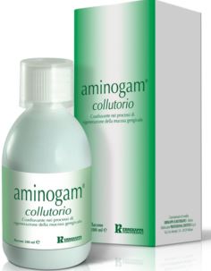 Collutorio aminogam 200 ml