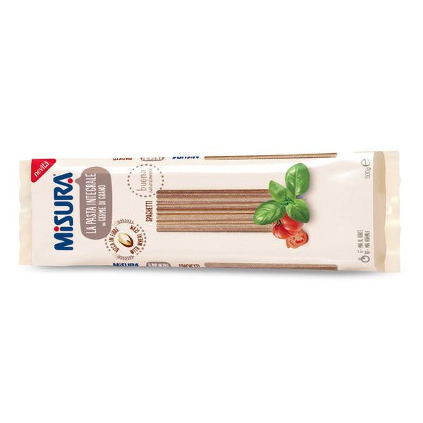 Misura spaghetti integrali con germe di grano 500 g