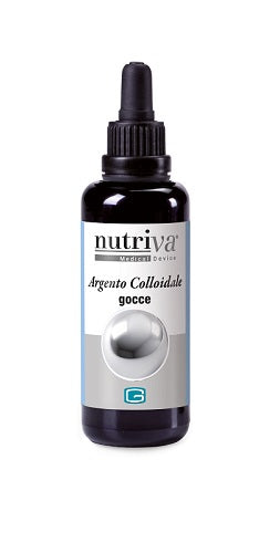 Gotas nutritivas de plata coloidal 50 ml