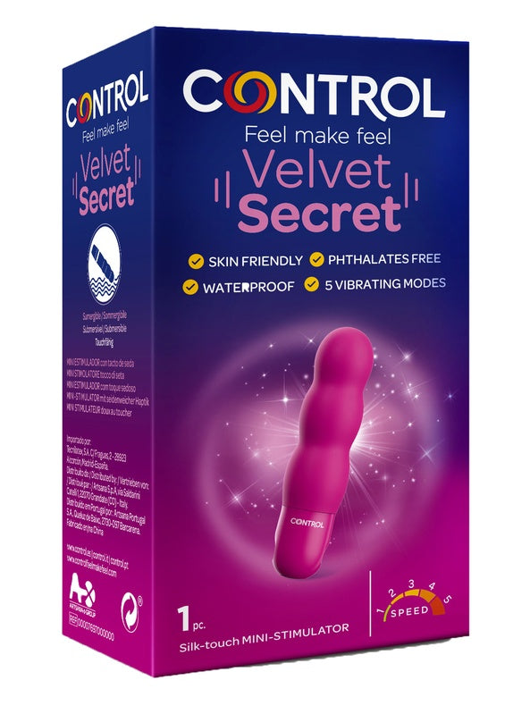 CONTROL velvet secret 1 pezzo