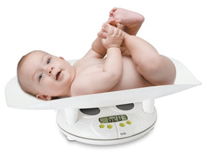 Electronic baby scale 20 kg removable plate