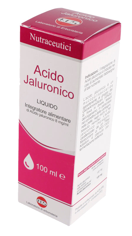 Ialuronico liquido 100 ml