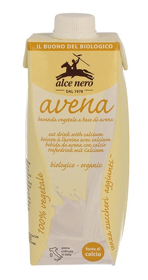 Bevanda vegetale di avena bio 500 ml